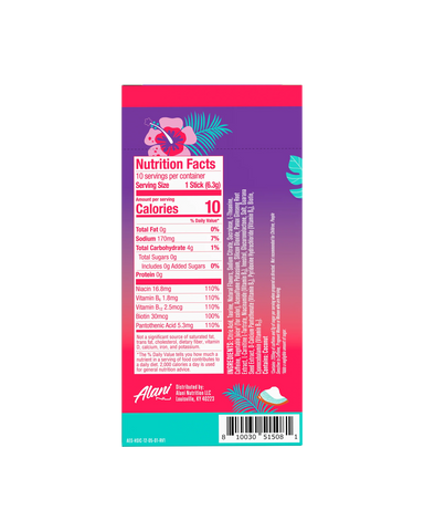 Energy Sticks - Hawaiian Shaved Ice