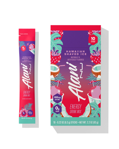 Energy Sticks - Hawaiian Shaved Ice