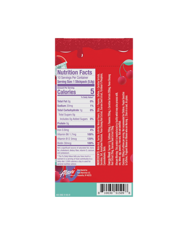 Energy Sticks - Cherry Slush