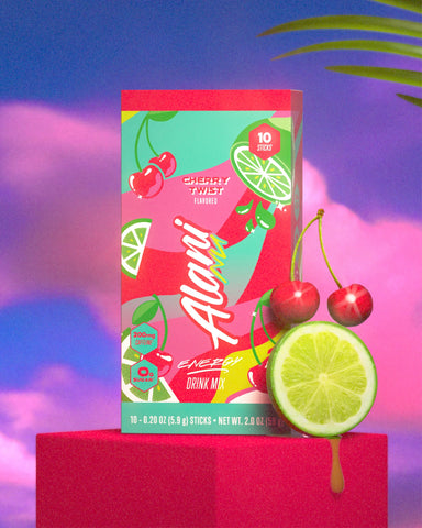 Energy Sticks - Cherry Twist