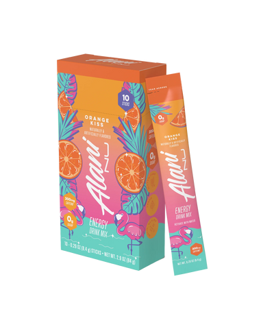 Energy Sticks - Orange Kiss