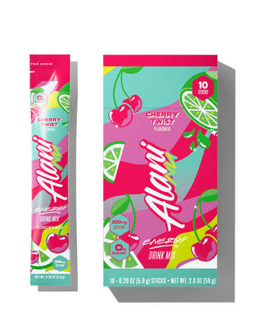 Energy Sticks - Cherry Twist