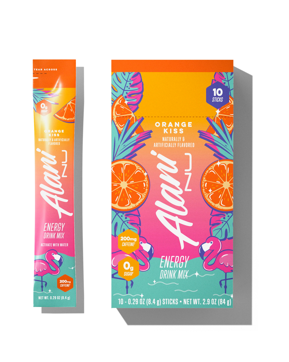 Energy Sticks - Orange Kiss