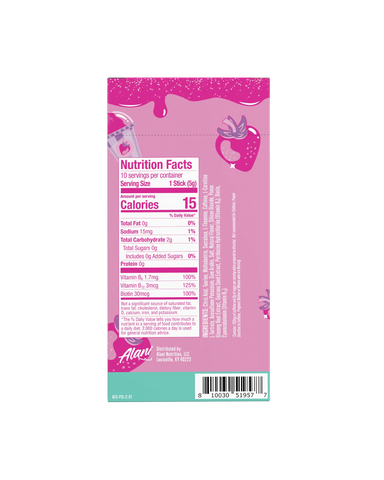 Energy Sticks - Pink Slush