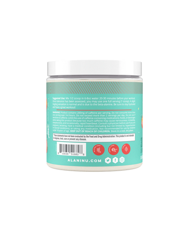 Pre-Workout - Juicy Peach