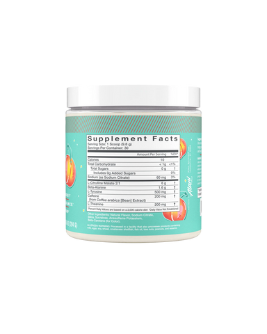 Pre-Workout - Juicy Peach