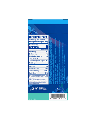 Energy Sticks - Breezeberry
