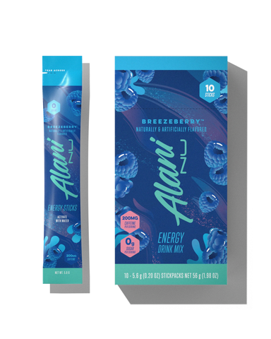 Energy Sticks - Breezeberry