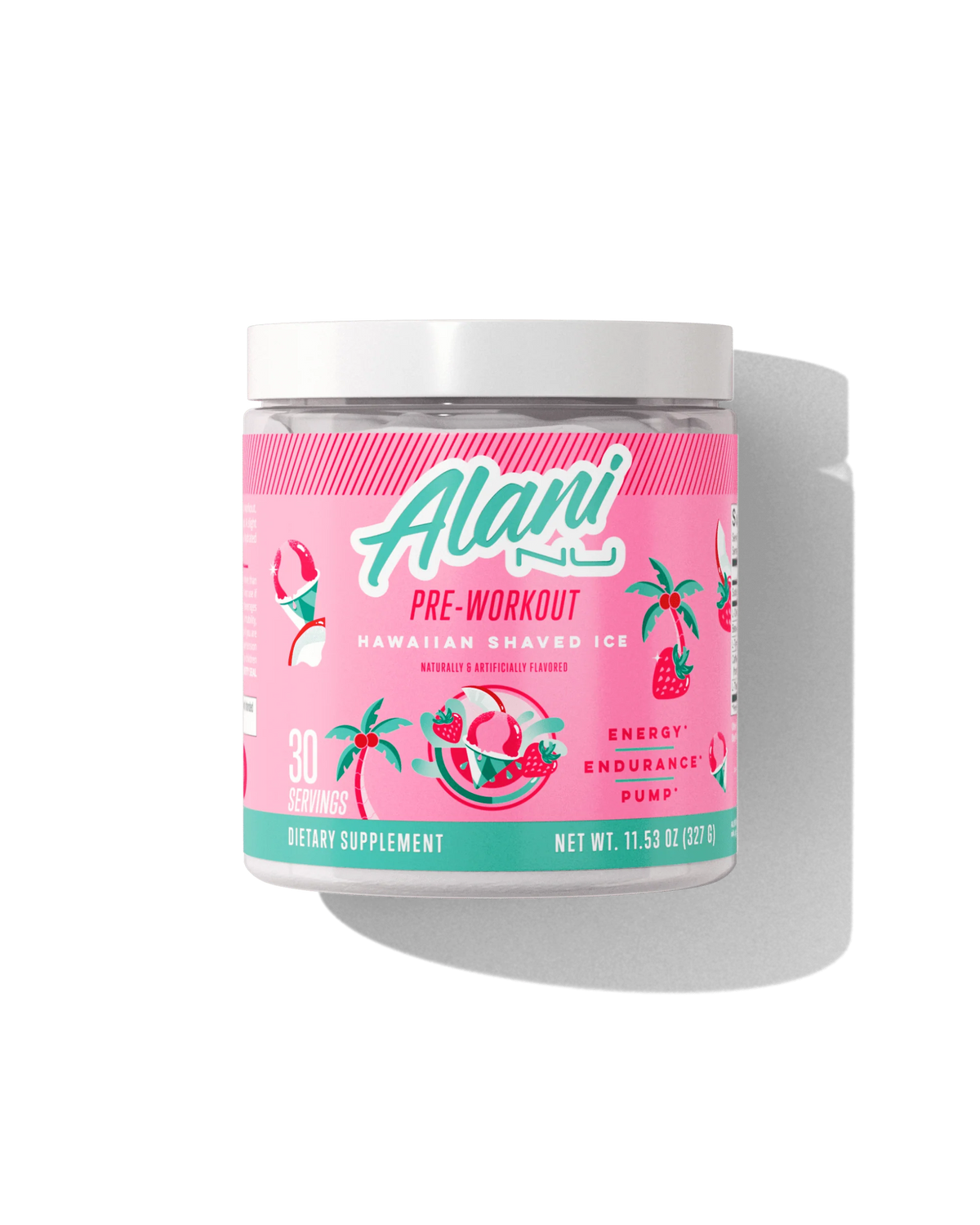 Pre-Workout - Hawaiian Shaved Ice