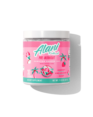 Pre-Workout - Hawaiian Shaved Ice