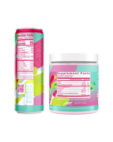 Energy Drink & Pre-Workout - Cherry Twist