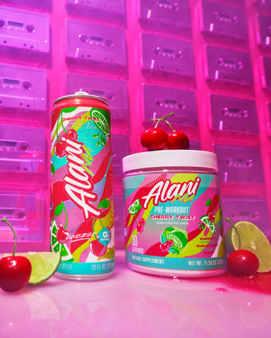 Energy Drink & Pre-Workout - Cherry Twist