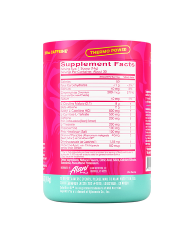 Pre-Workout+ Burn - Dragon Fruit Rush