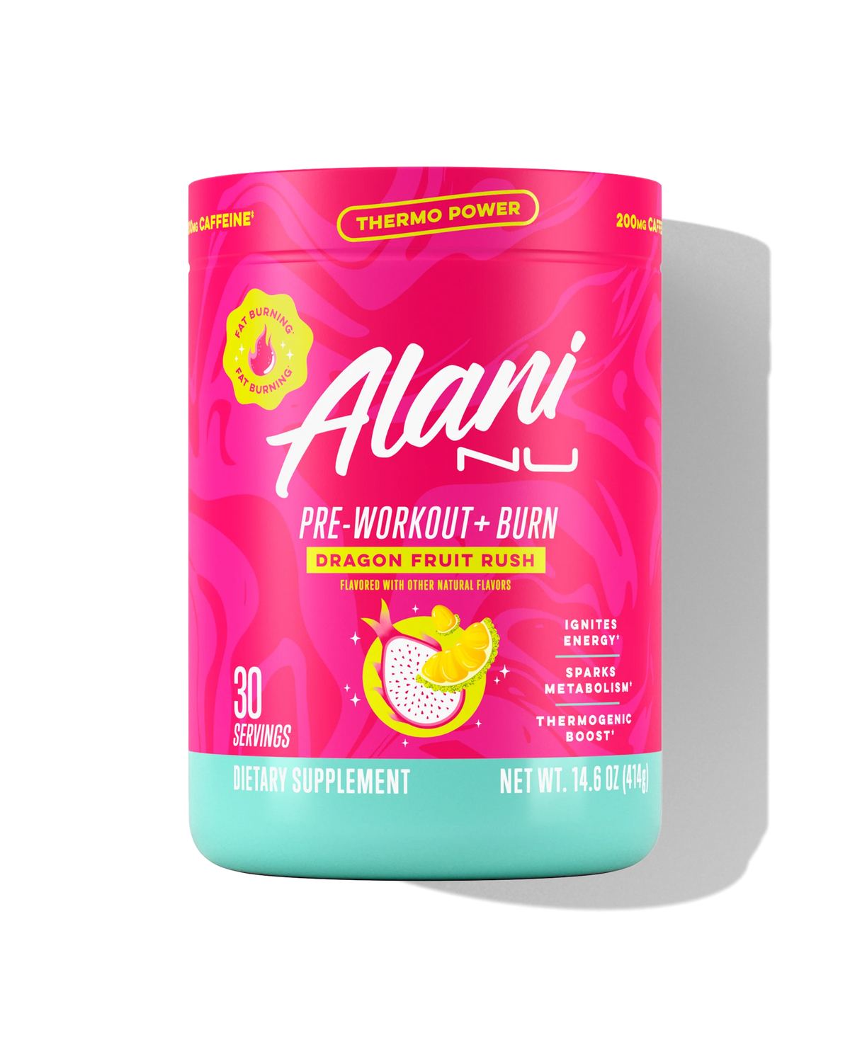 Pre-Workout+ Burn - Dragon Fruit Rush