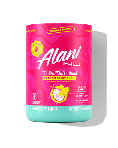 Pre-Workout+ Burn - Dragon Fruit Rush
