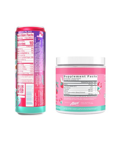 Energy Drink & Pre-Workout - Hawaiian Shaved Ice