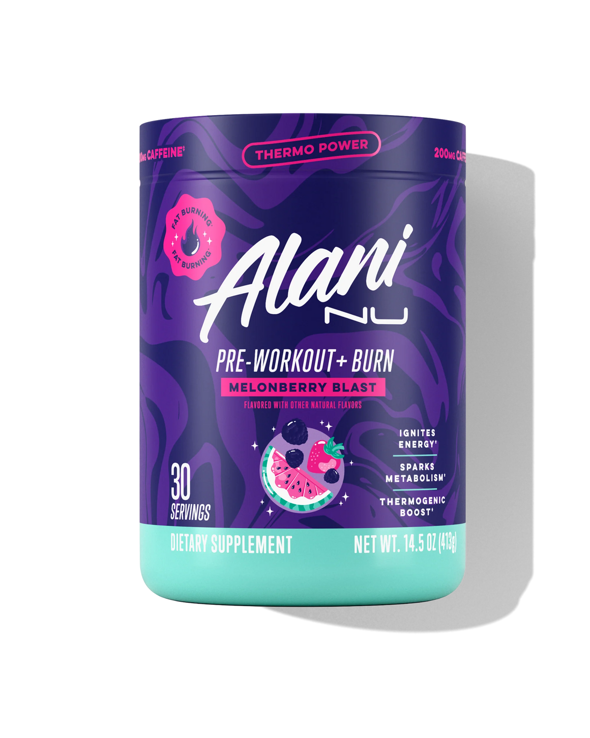 Pre-Workout+ Burn - Melonberry Blast