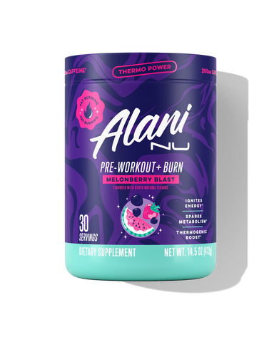Pre-Workout+ Burn - Melonberry Blast