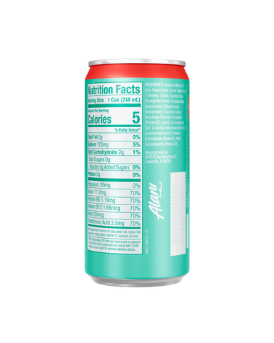 Mini Energy - Juicy Peach