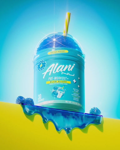 Energy Drink & Pre-Workout+ - Blue Slush