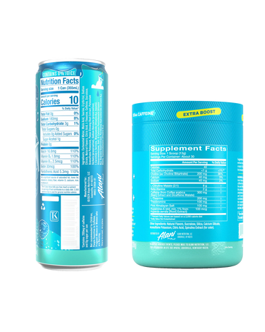 Energy Drink & Pre-Workout+ - Blue Slush