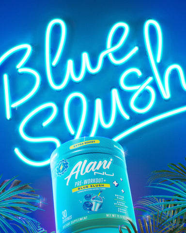 Pre-Workout+ - Blue Slush