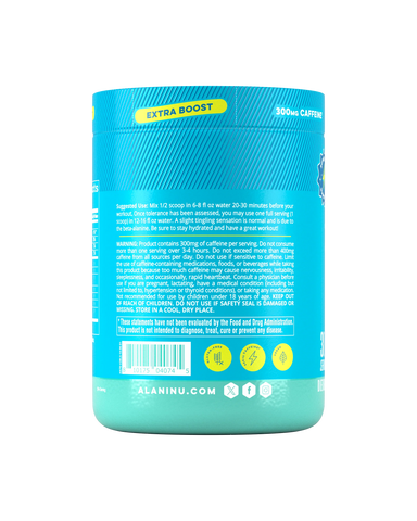 Pre-Workout+ - Blue Slush