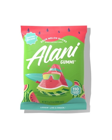 Gummi - Sour Melon Slices
