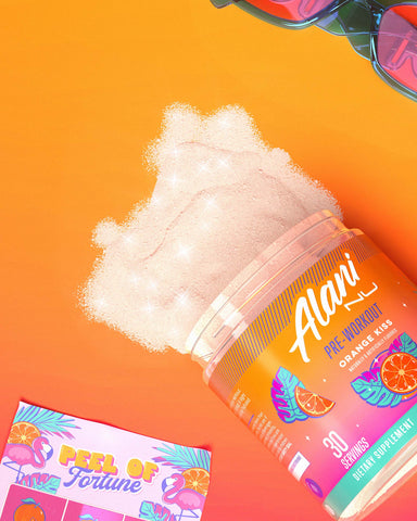 Pre-Workout - Orange Kiss