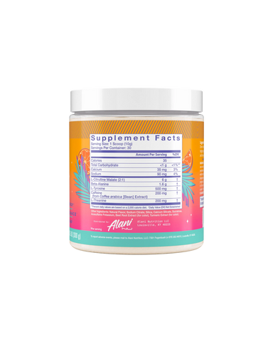 Pre-Workout - Orange Kiss