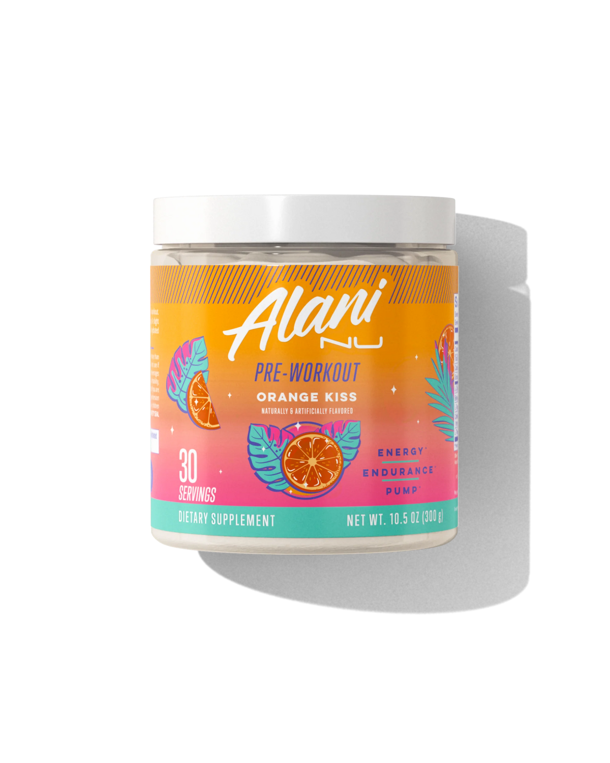 Pre-Workout - Orange Kiss