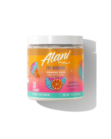 Pre-Workout - Orange Kiss