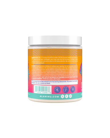 Pre-Workout - Orange Kiss