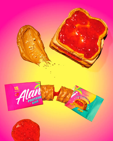 Protein Bar - Peanut Butter & Jelly