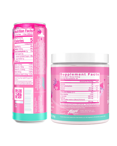 Energy Drink & Pre-Workout - Pink Slush