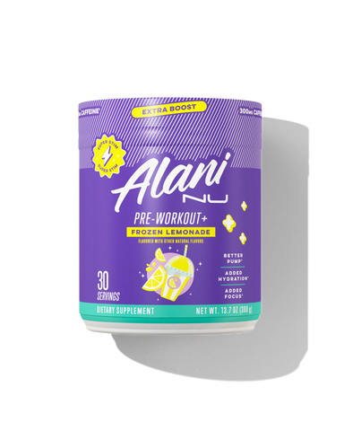 Pre-Workout+ - Frozen Lemonade