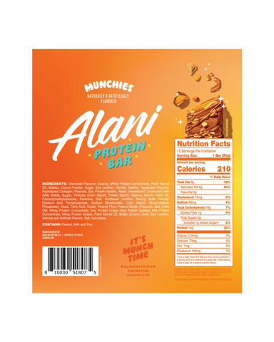 Protein Bar - Munchies