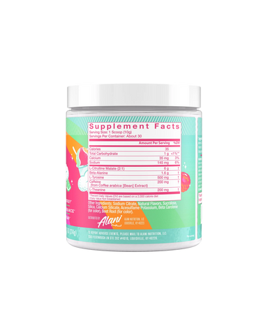 Pre-Workout - Sherbet Swirl