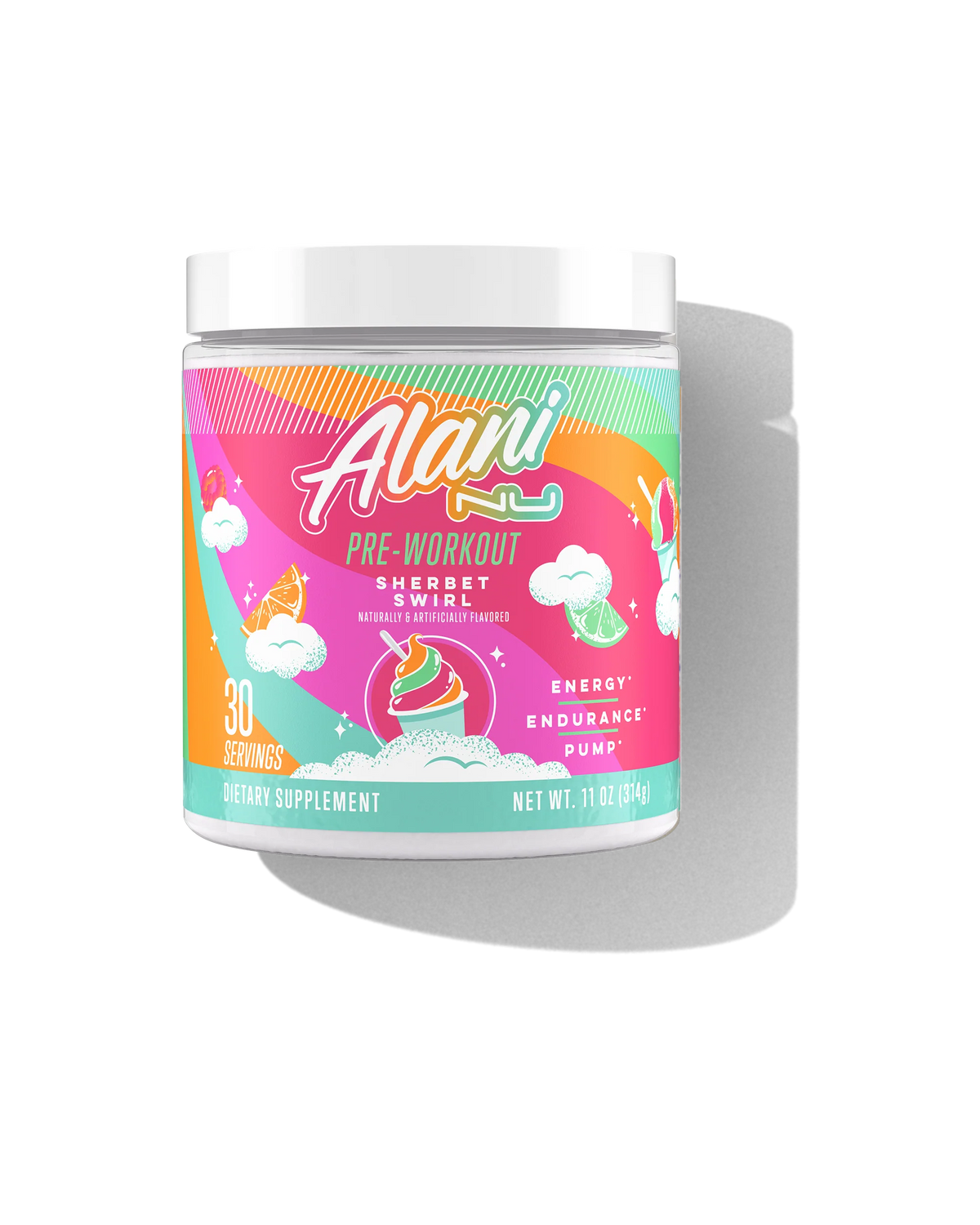 Pre-Workout - Sherbet Swirl