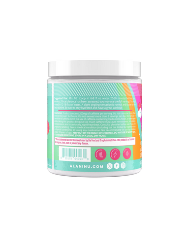 Pre-Workout - Sherbet Swirl