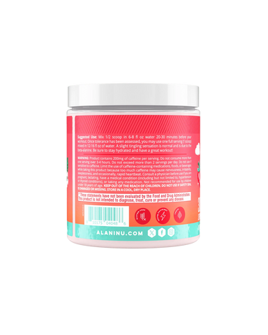 Pre-Workout - Strawberry Sunrise