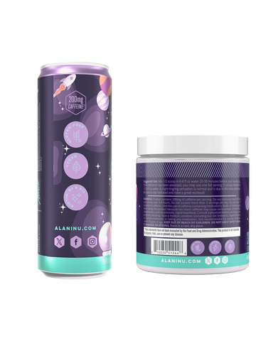 Energy Drink & Pre-Workout - Cosmic Stardust
