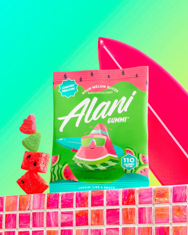 Gummi - Sour Melon Slices