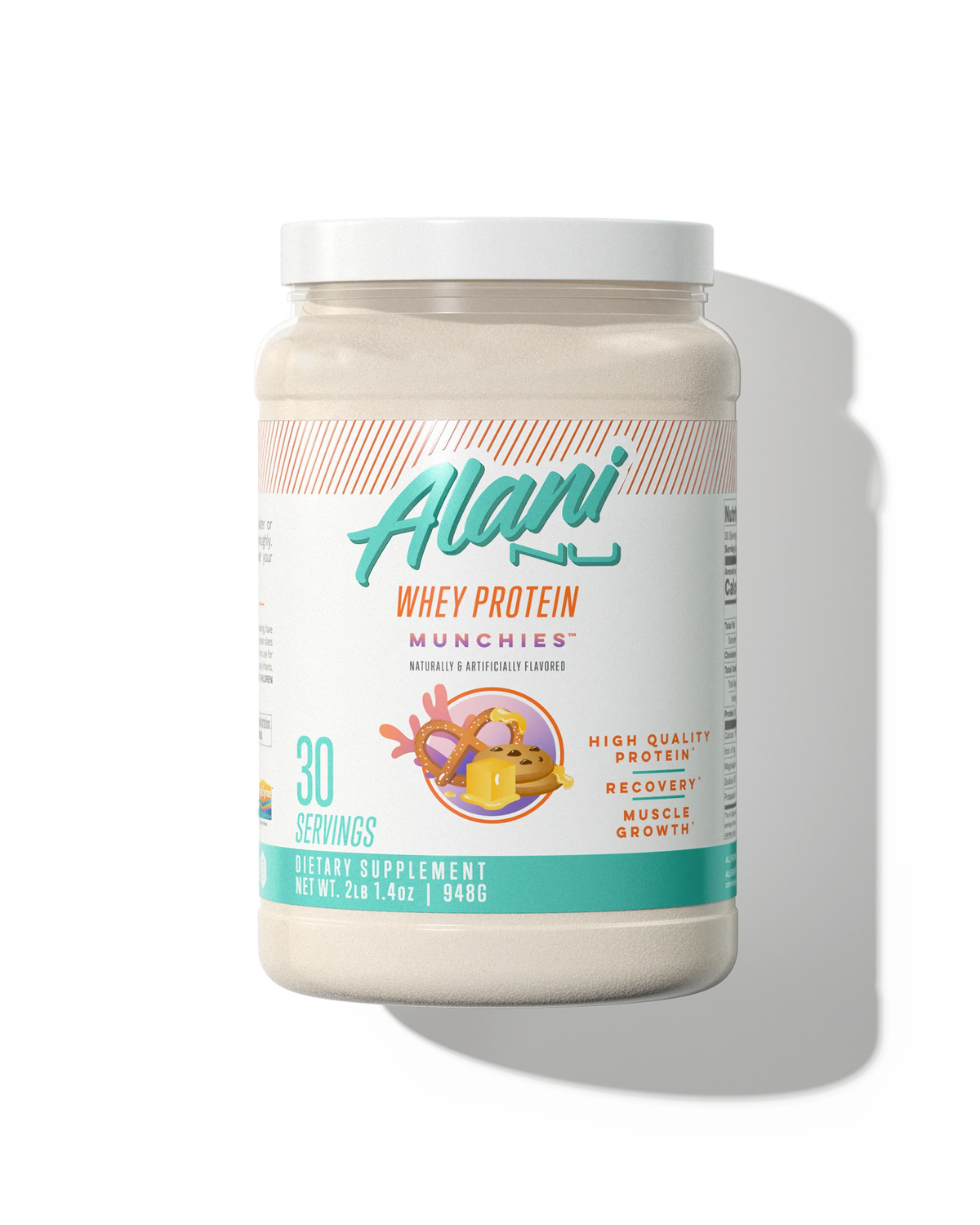 Whey Protein - Munchies