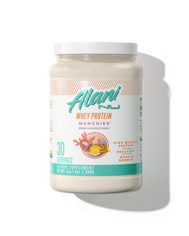 Whey Protein - Munchies