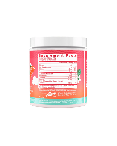 Pre-Workout - Strawberry Sunrise