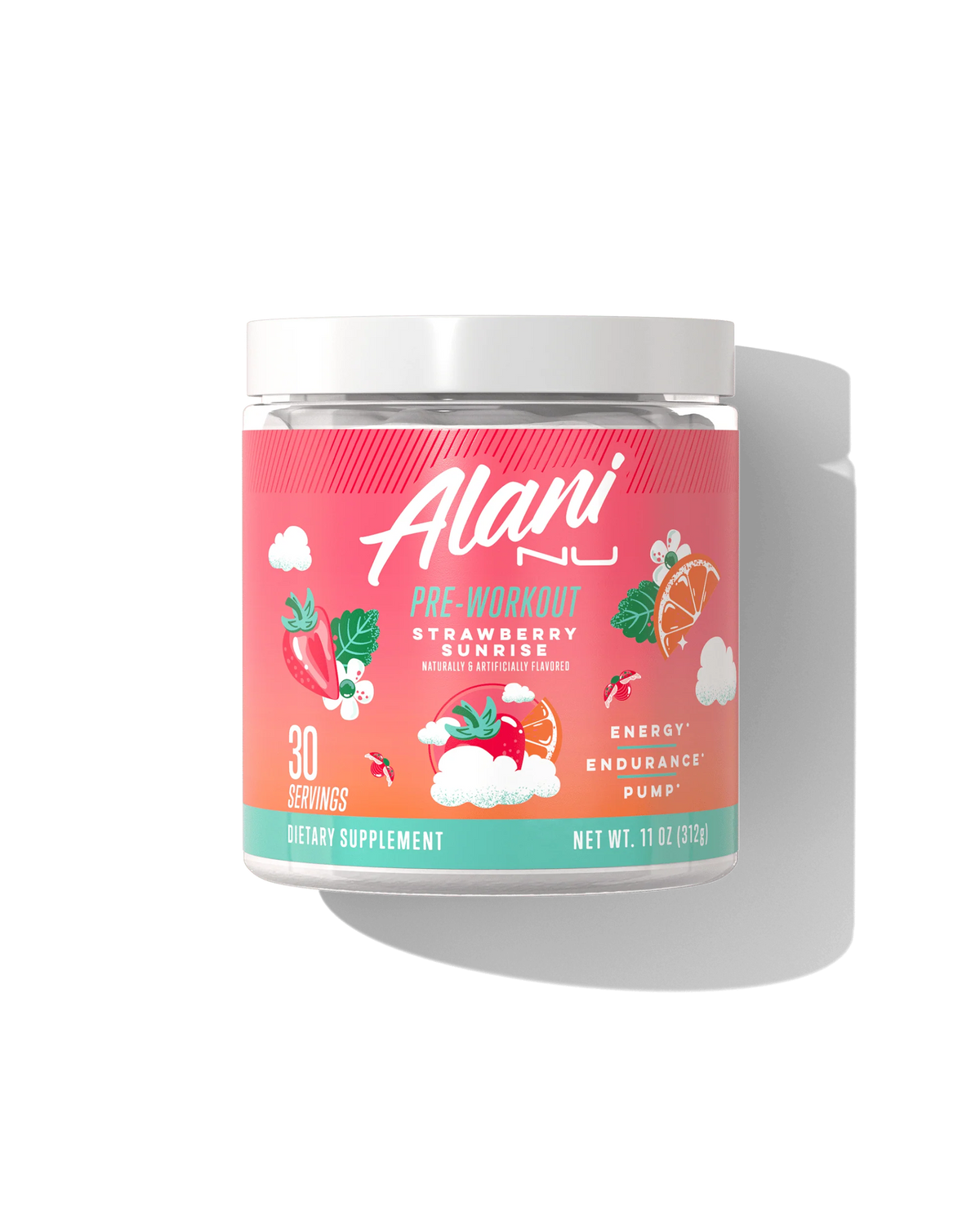 Pre-Workout - Strawberry Sunrise