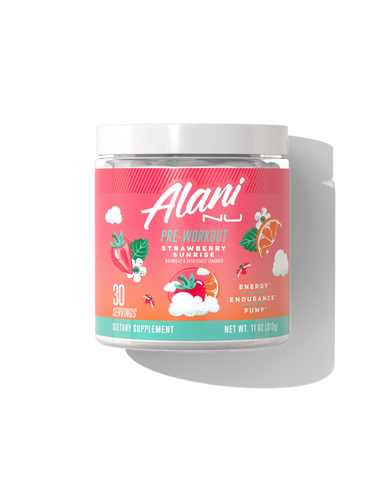 Pre-Workout - Strawberry Sunrise